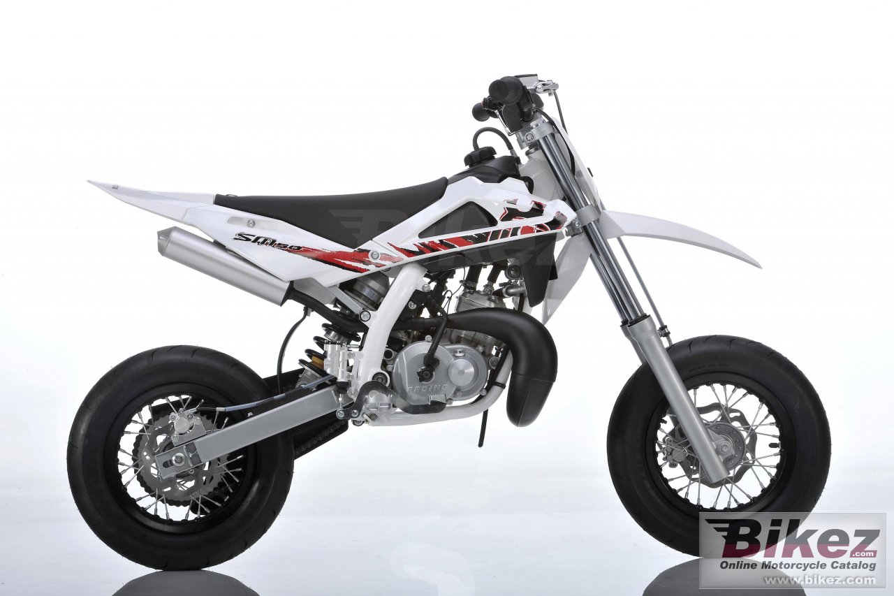 Big Husqvarna sm50 picture and wallpaper from Bikez.com